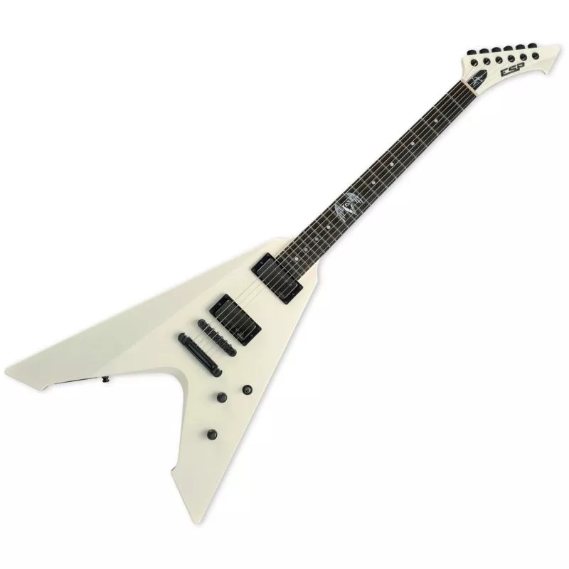ESP Vulture James Hetfield Guitar Olympic White