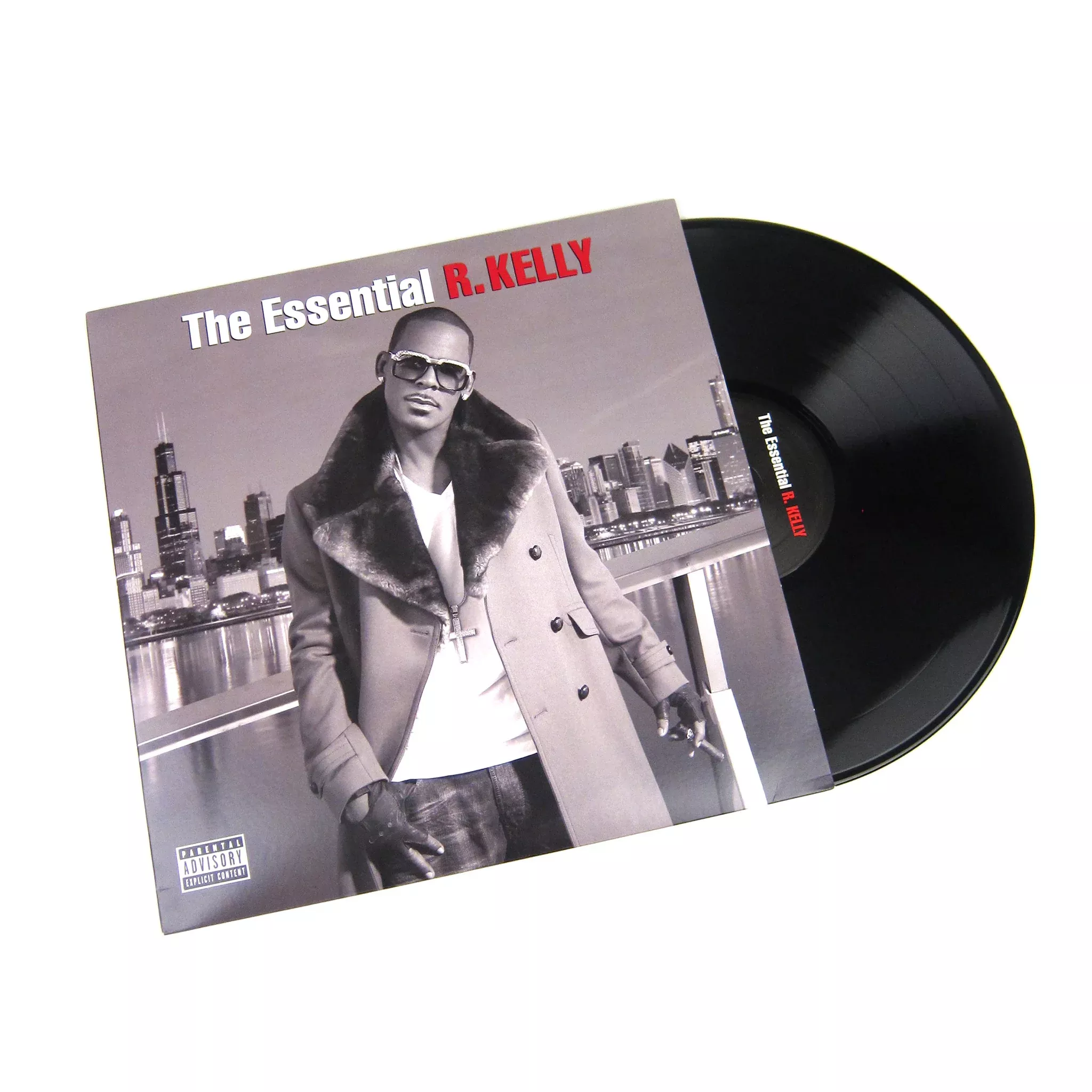 The Essential R. Kelly Vinyl 2LP