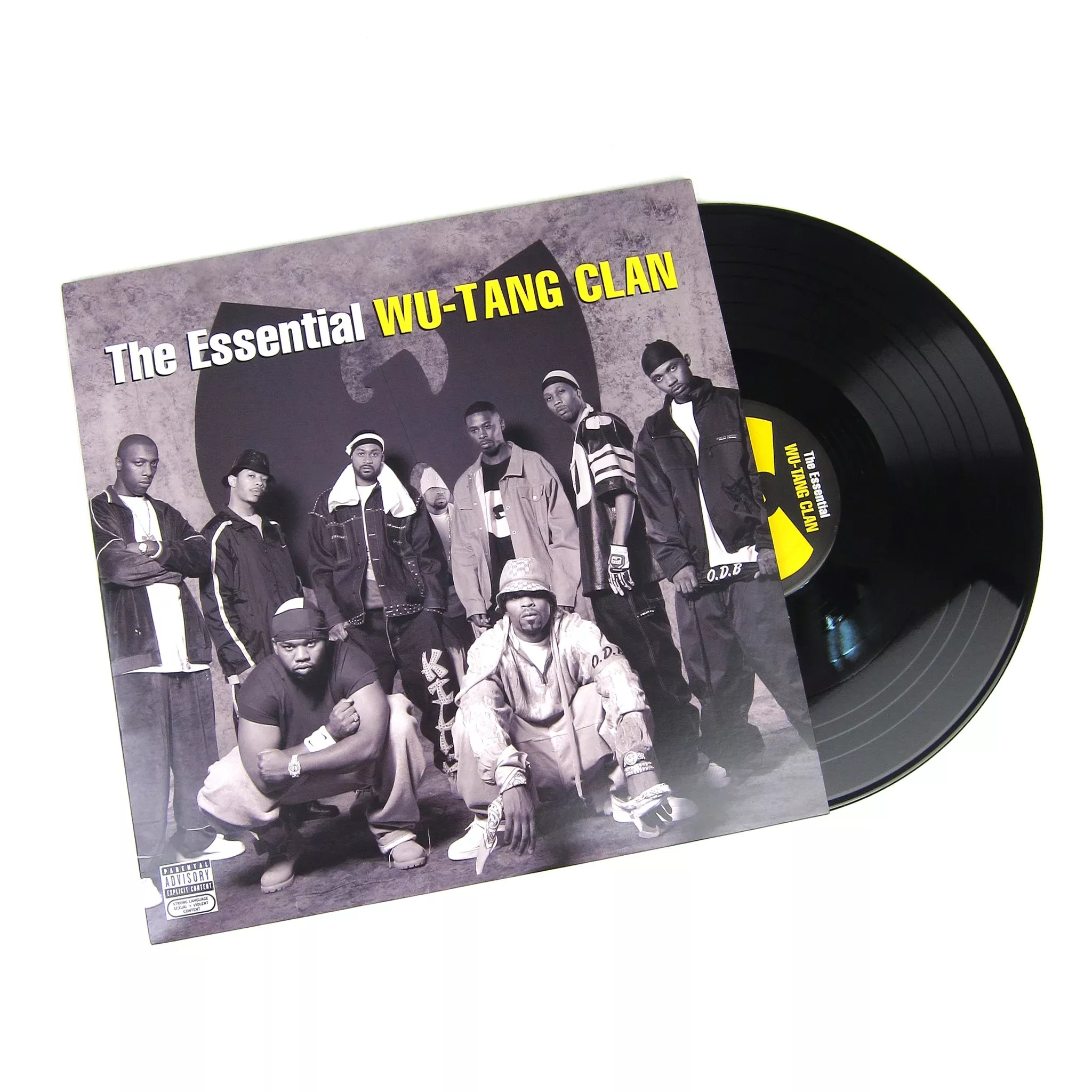 The Essential Wu-Tang Clan Vinyl 2LP
