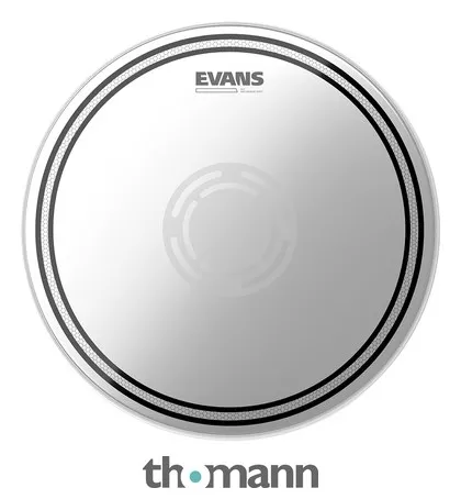 Evans 12" EC Edge Control Snare RD