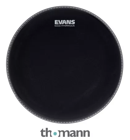 Evans 14" Hydraulic Black Snare