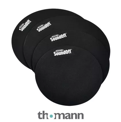 Evans SO-0244 Fusion Sound Off Pack