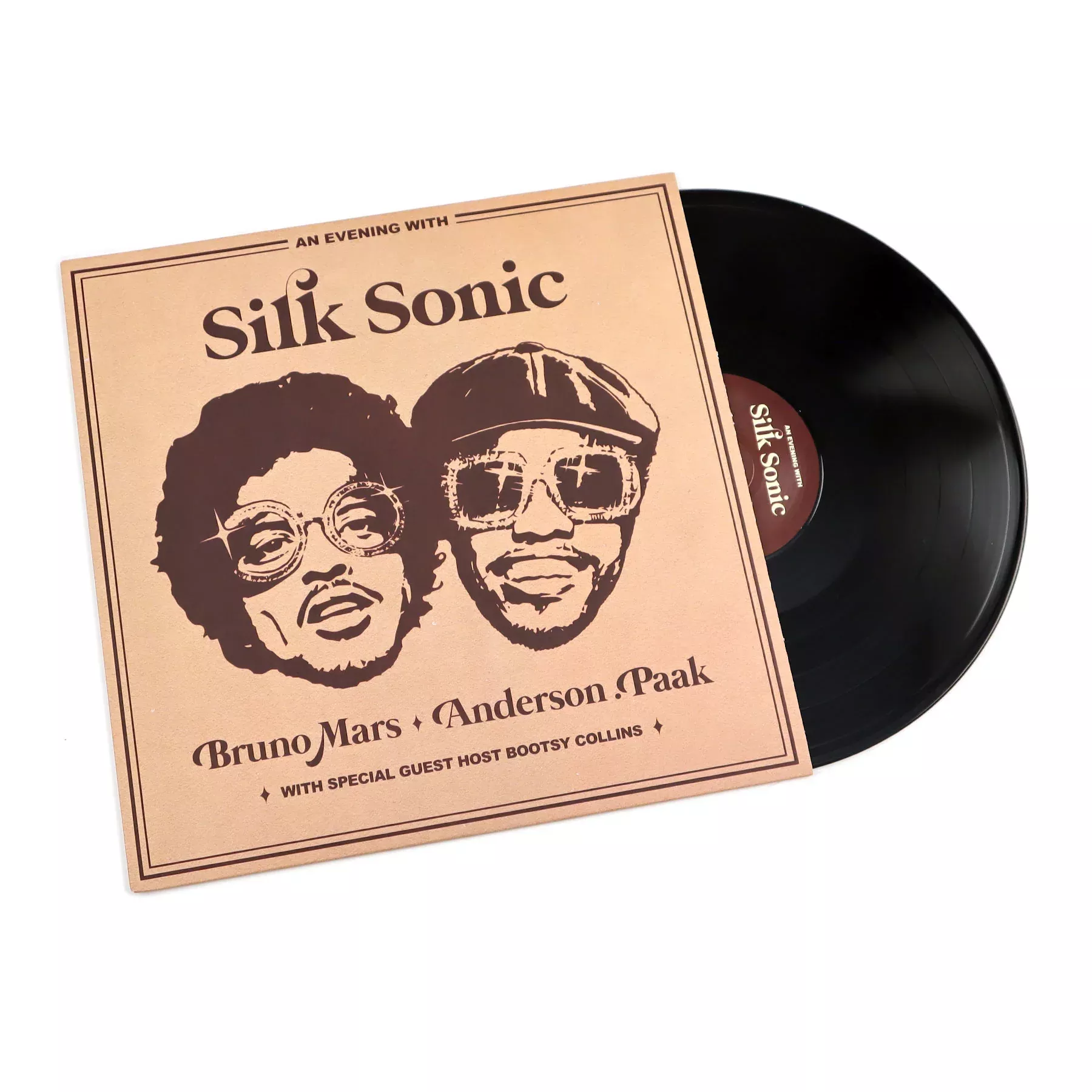 An Evening With Silk Sonic Vinyl LP