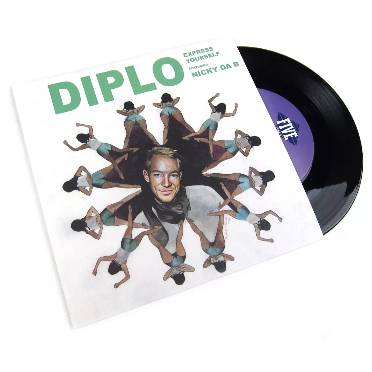 Express Yourself (feat. Nicky Da B) Vinyl 7"