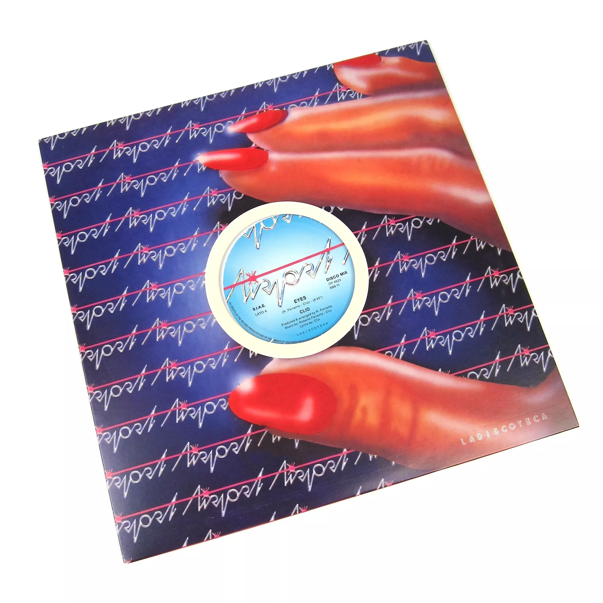 Eyes Vinyl 12"