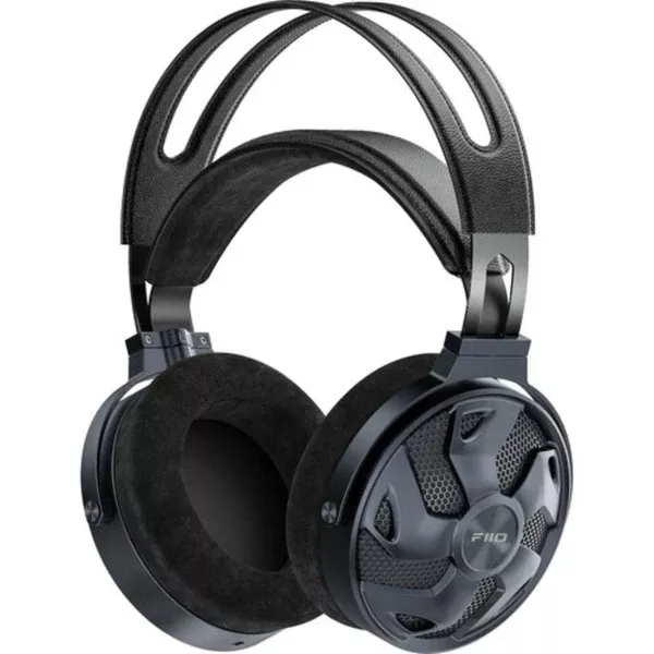 FiiO FT3 Large Dynamic Open-Back Over-Ear Headphones (Black)