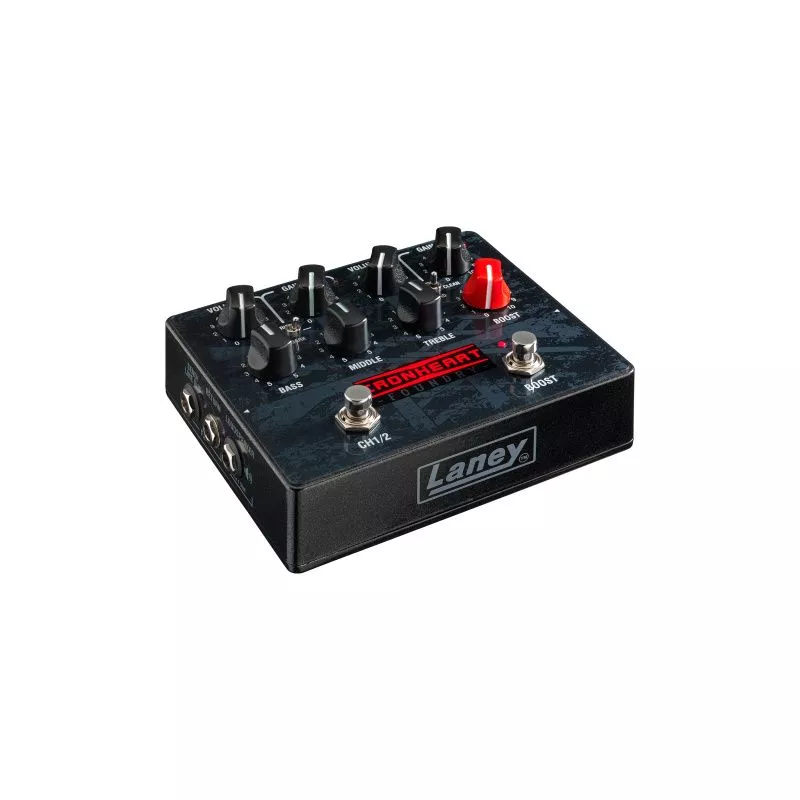 Floor mounted 60 W guitar amplifier
