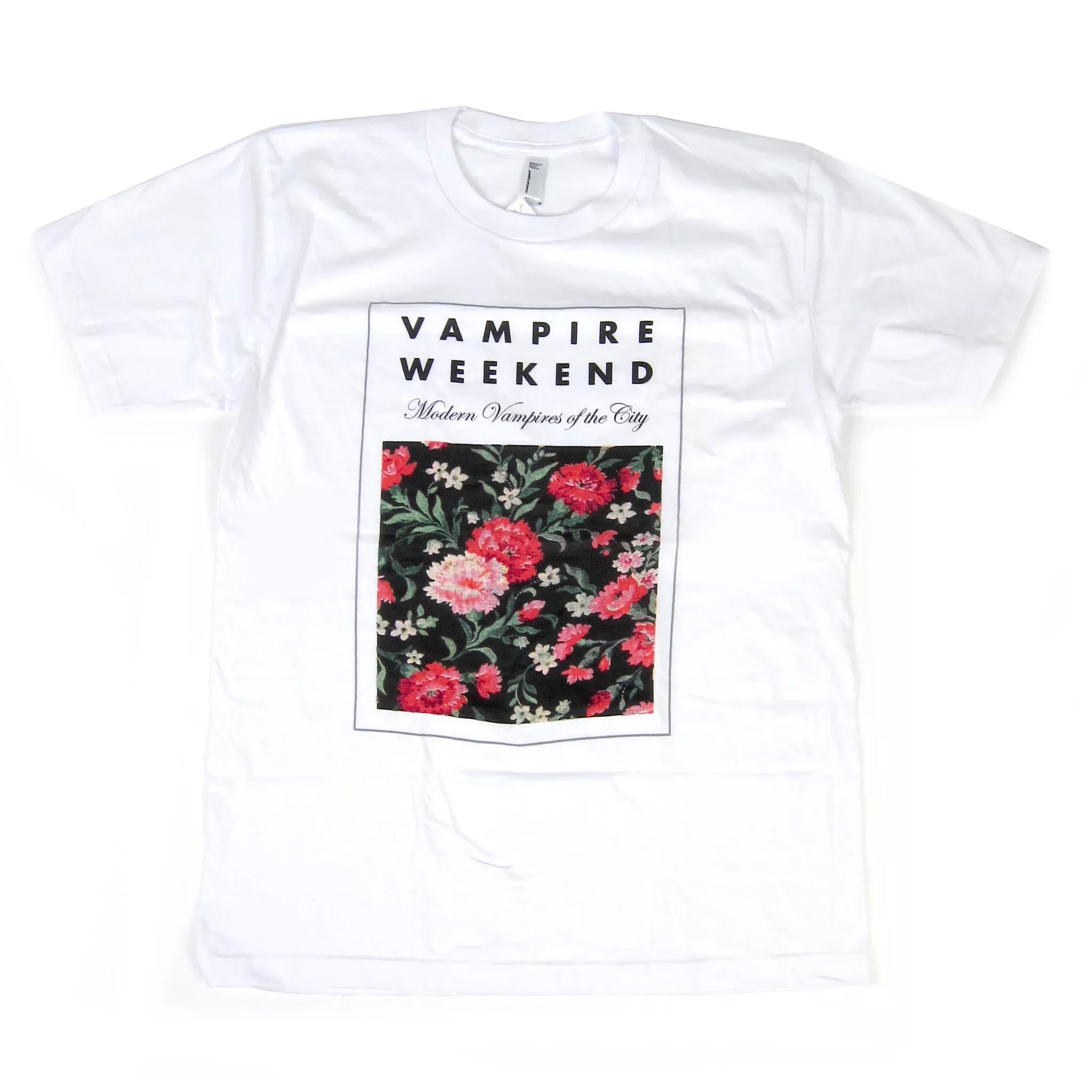 Floral Shirt - White