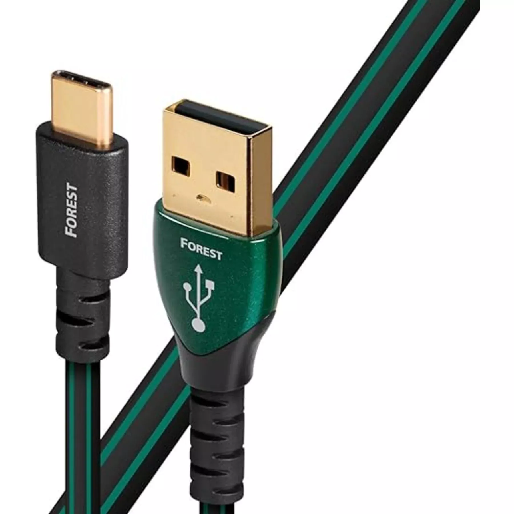 Forest USB A To C Cable - .75M