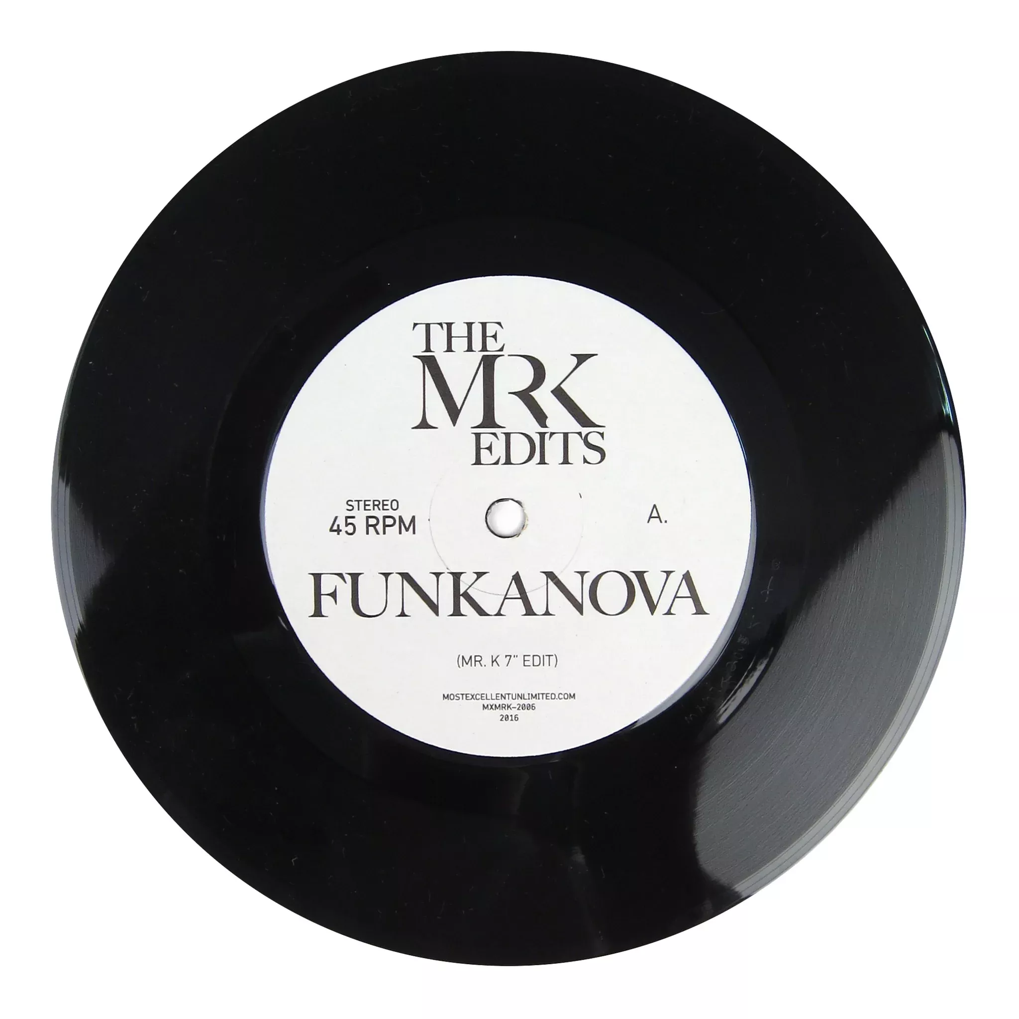 Funkanova (Danny Krivit) Vinyl 7"