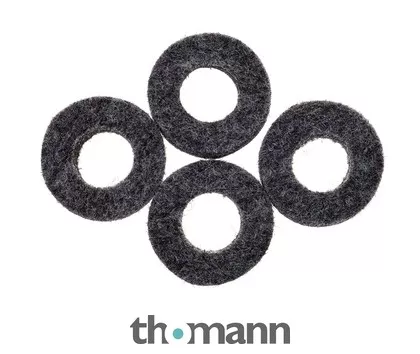 Gewa Hi-Hat Clutch Felt 4pcs Pack