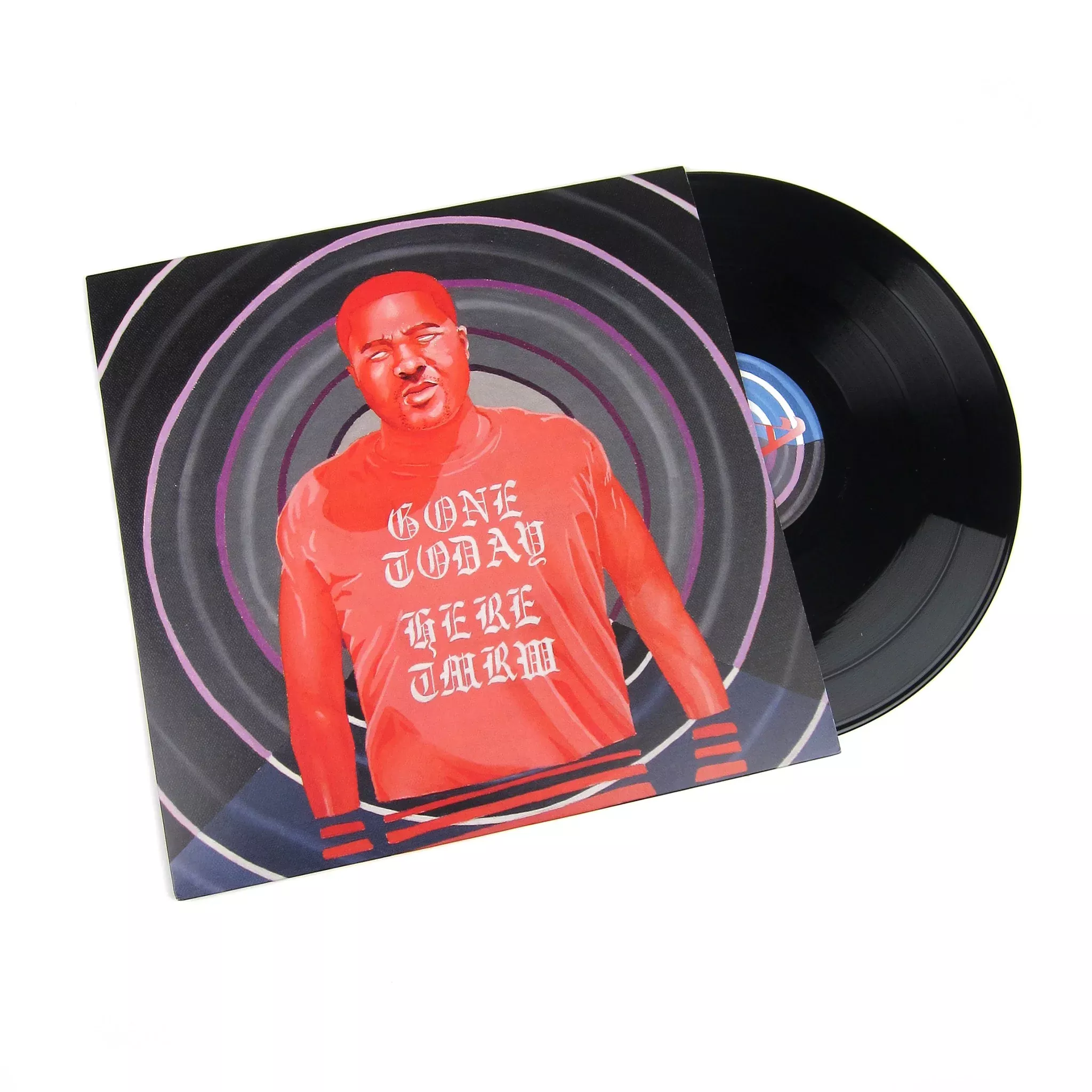 Gone Today Here Tomorrow Vinyl 12"