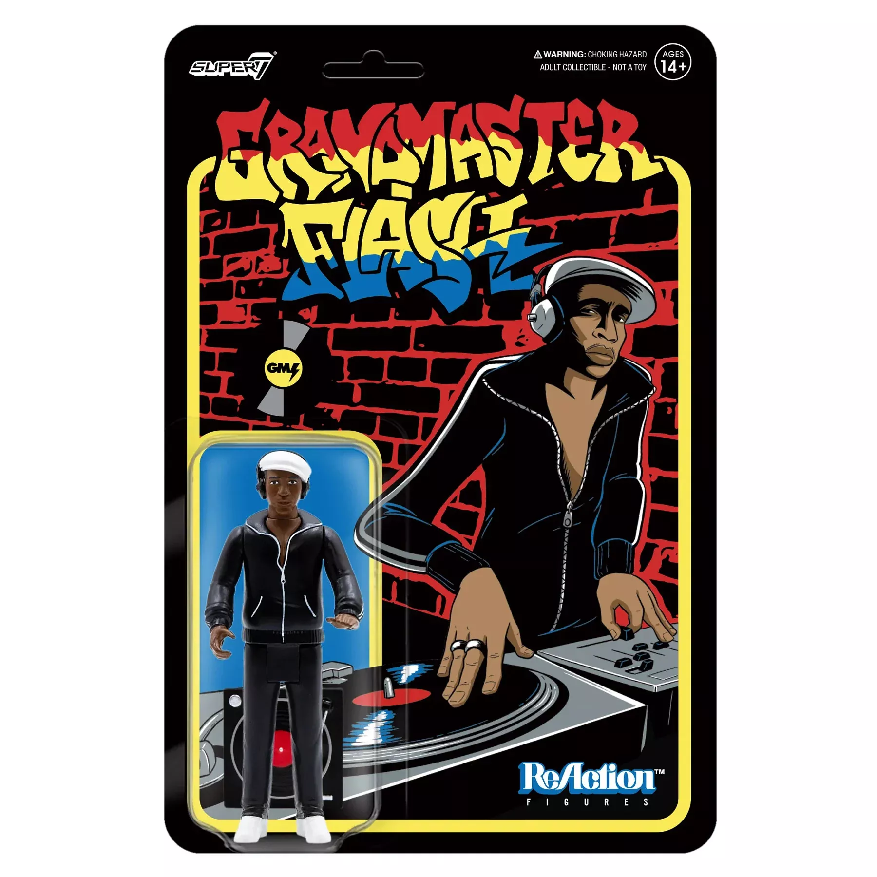 Grandmaster Flash ReAction Figure