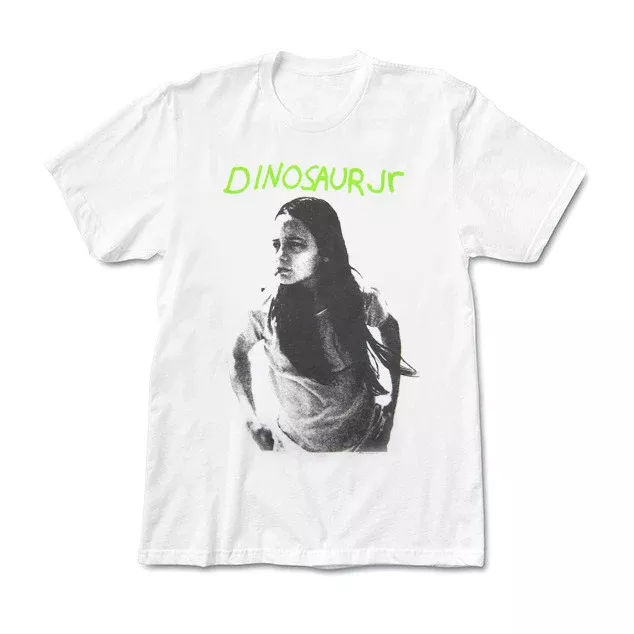 Green Mind Shirt - White