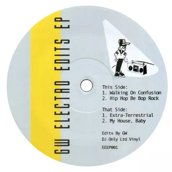 GW Electro Edits (Man Parrish, Egyptian Lover) EP