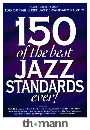 Hal Leonard 150 Of The Best Jazz Standards