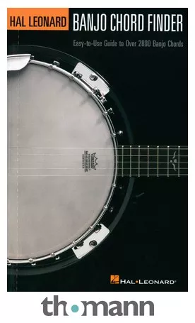 Hal Leonard Banjo Chord Finder