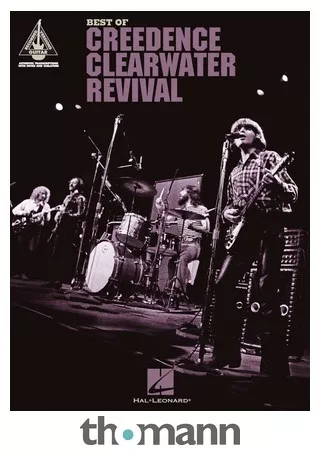 Hal Leonard Best Of Creedence Clearwater