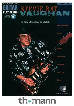 Hal Leonard Guitar Play-Along Ray Vaughan