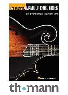 Hal Leonard Mandolin Chord Finder A4
