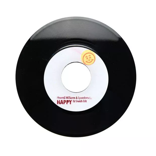 Happy DJ Snatch Edit Vinyl 7"