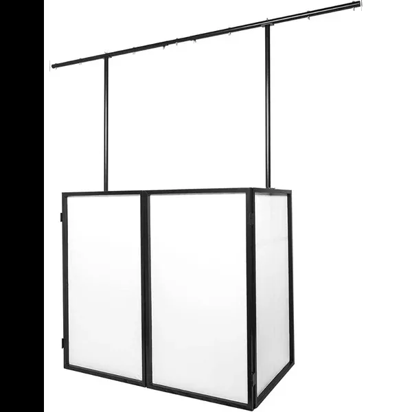 Headliner Ventura Portable DJ Booth And Lighting Bar System