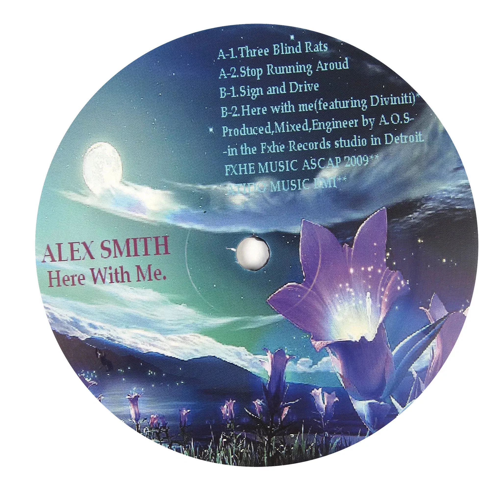 Here With Me. (Omar-S) Vinyl 12"