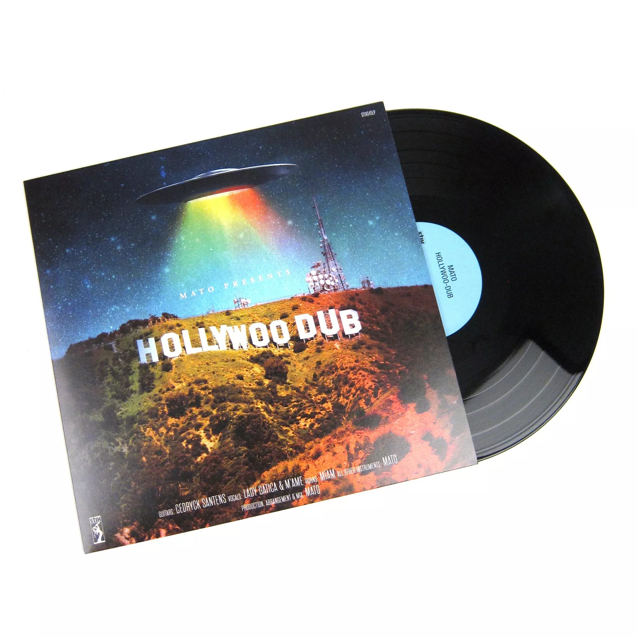 Hollywoo Dub Vinyl LP