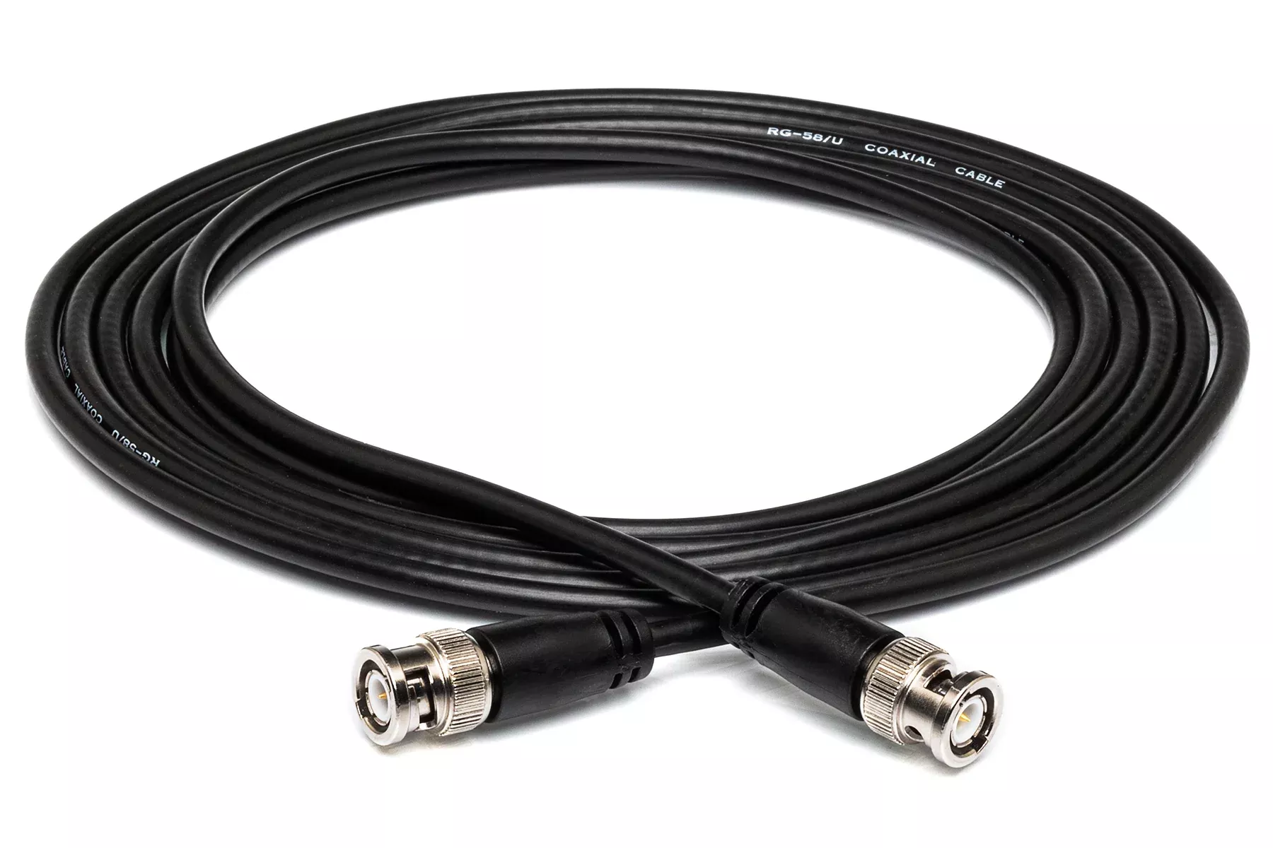 HOSA - 50-ohm Coax, BNC to Same, 6 ft