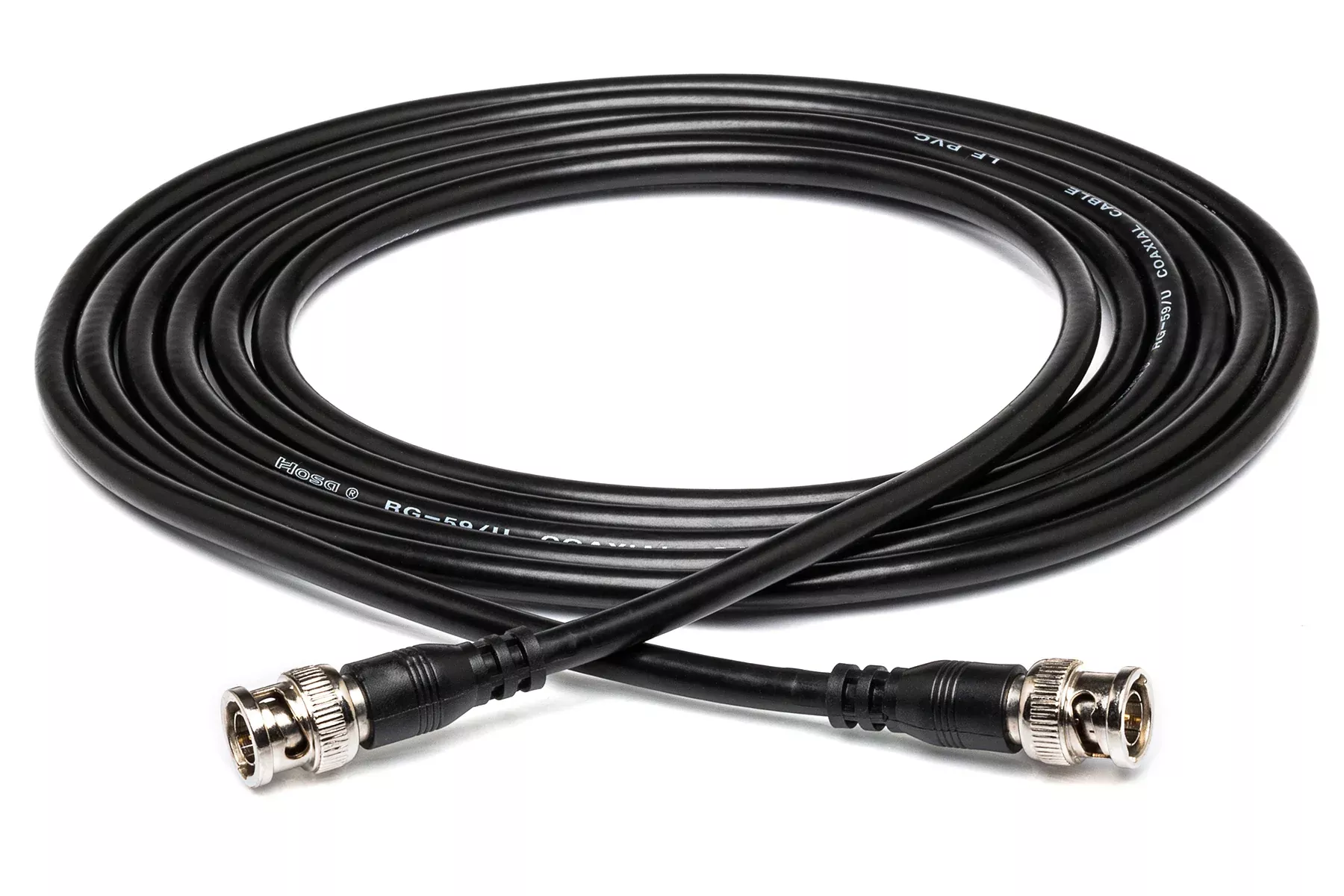 HOSA - 75-ohm Coax, BNC to Same, 100 ft