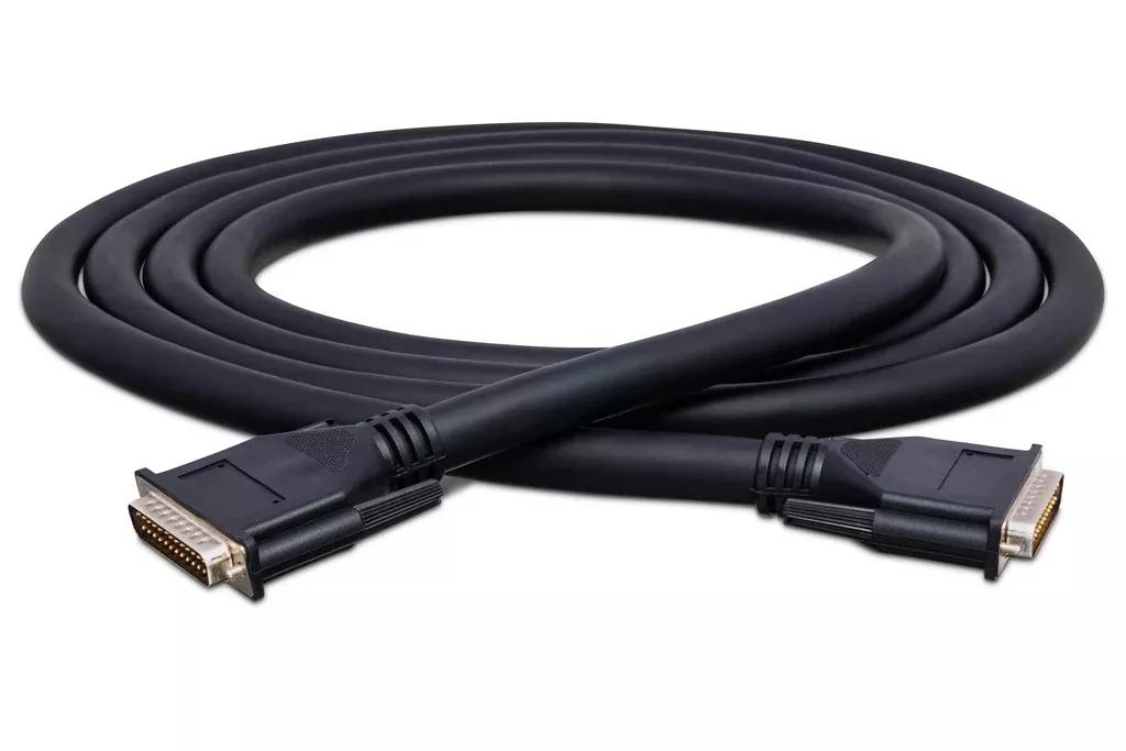 HOSA - Balanced Snake, DB25 to Same, 5 ft
