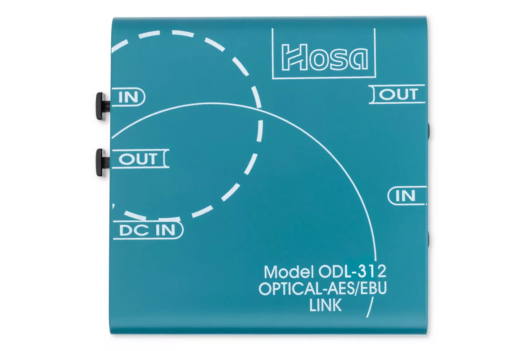 HOSA - Digital Audio Interface, S/PDIF Optical to AES/EBU