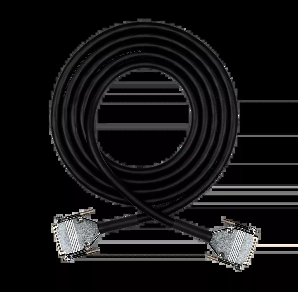 HOSA EDGE - EDGE Balanced Snake DB25 to Same, 1 m