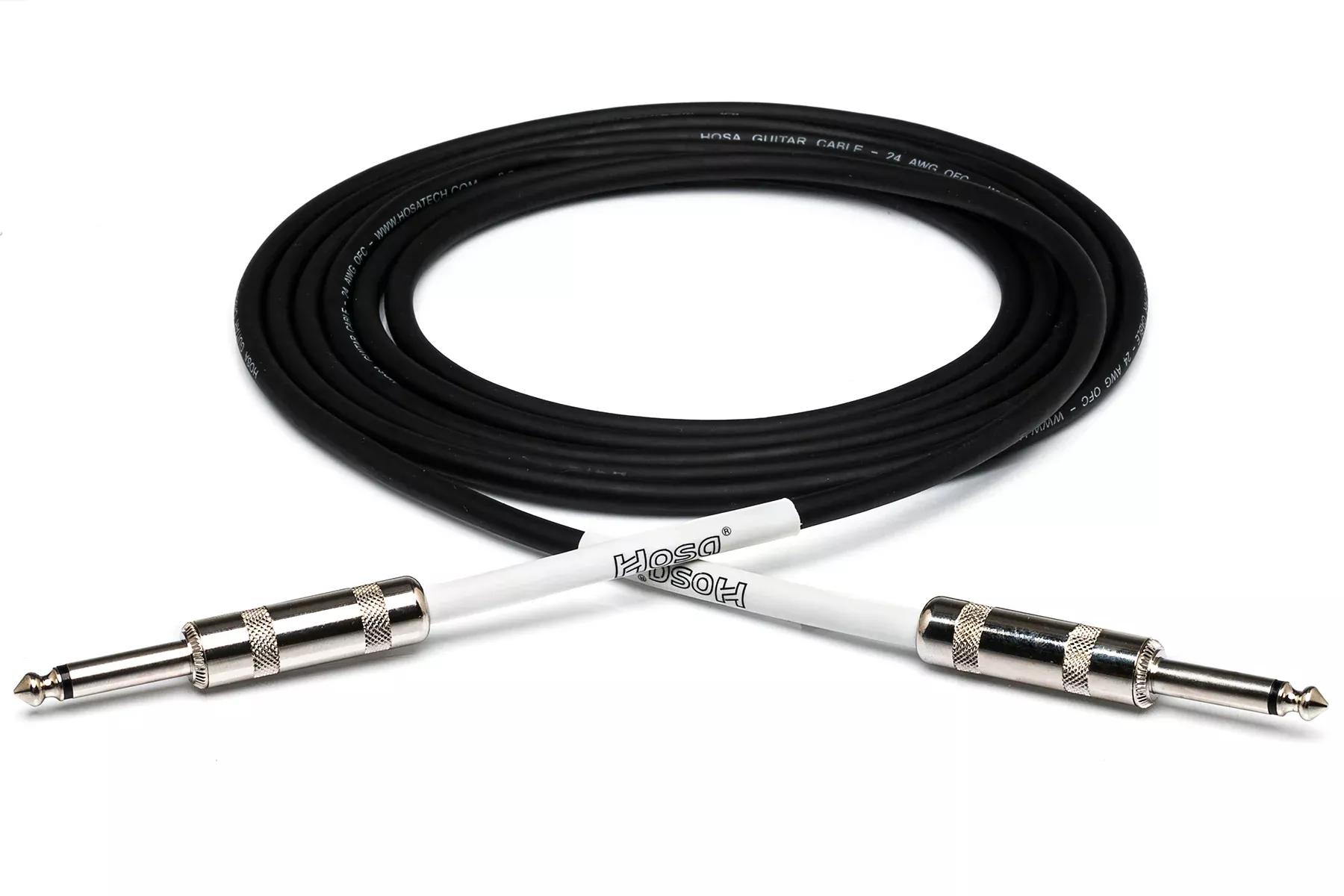 HOSA - Guitar Cable, Hosa Straight to Same, 5 ft