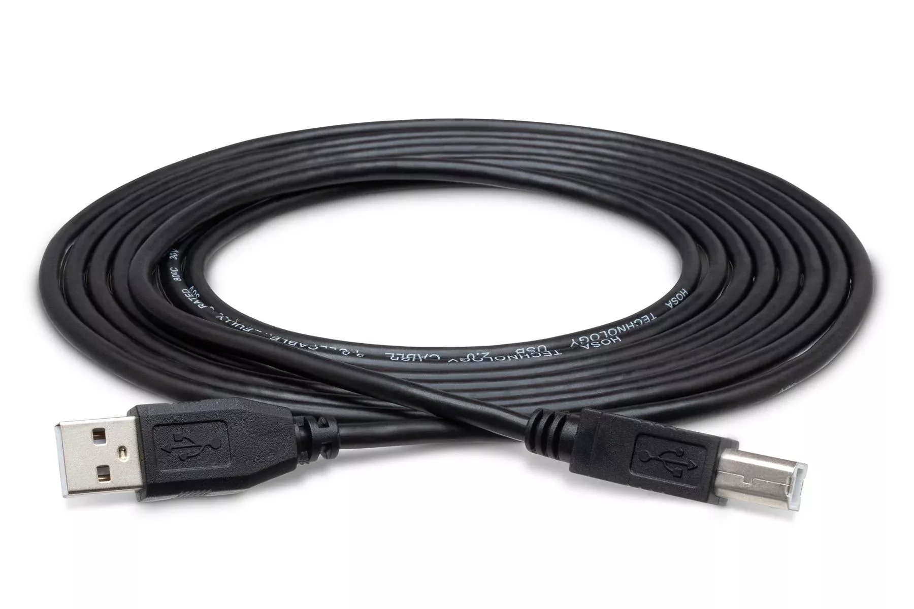 HOSA - High Speed USB Extension Cable, Type A to Type A, 5 ft