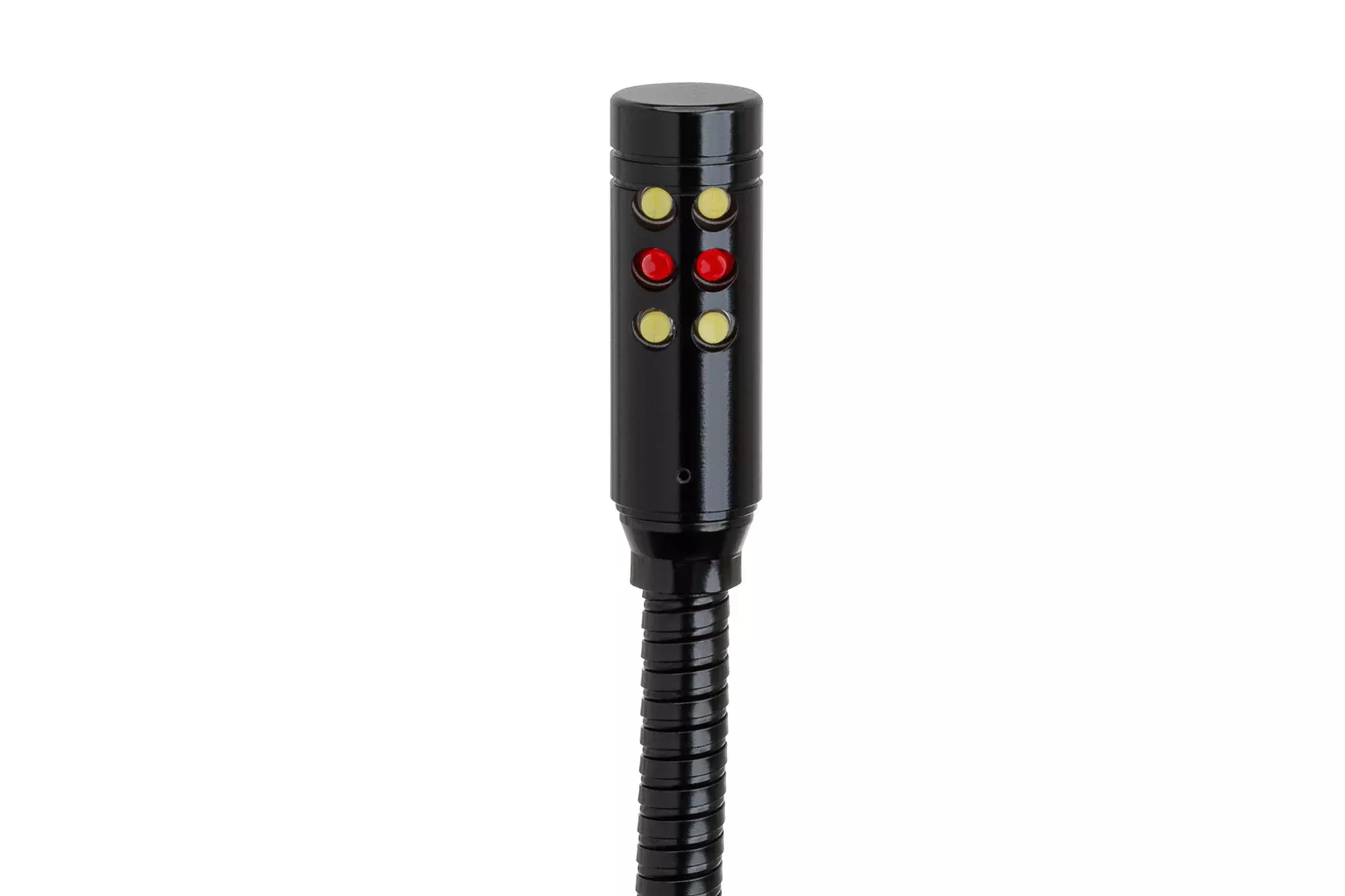 HOSA - LED Console Lamp, Right-angle XLR4M, 15 in
