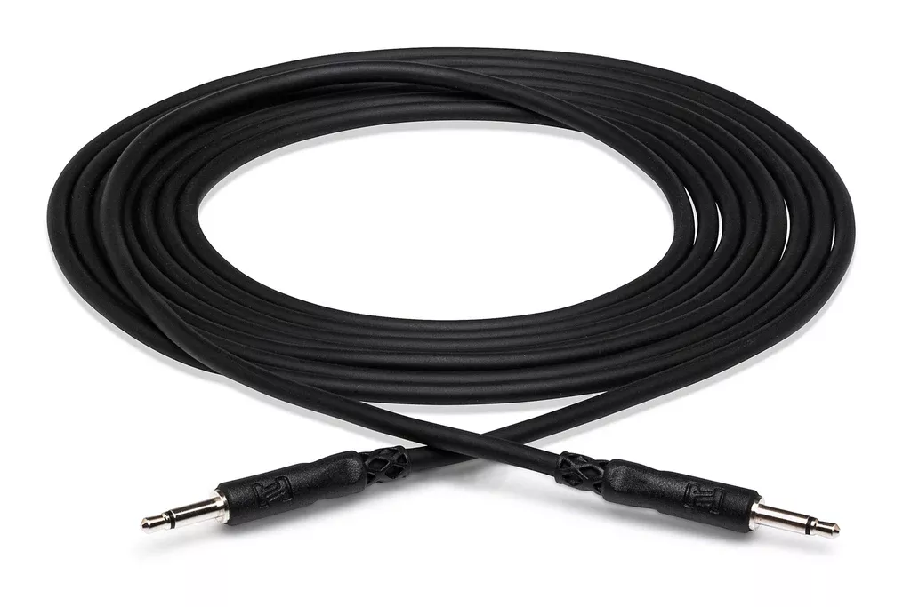 HOSA - Mono Interconnect, 3.5 mm TS to Same, 5 ft