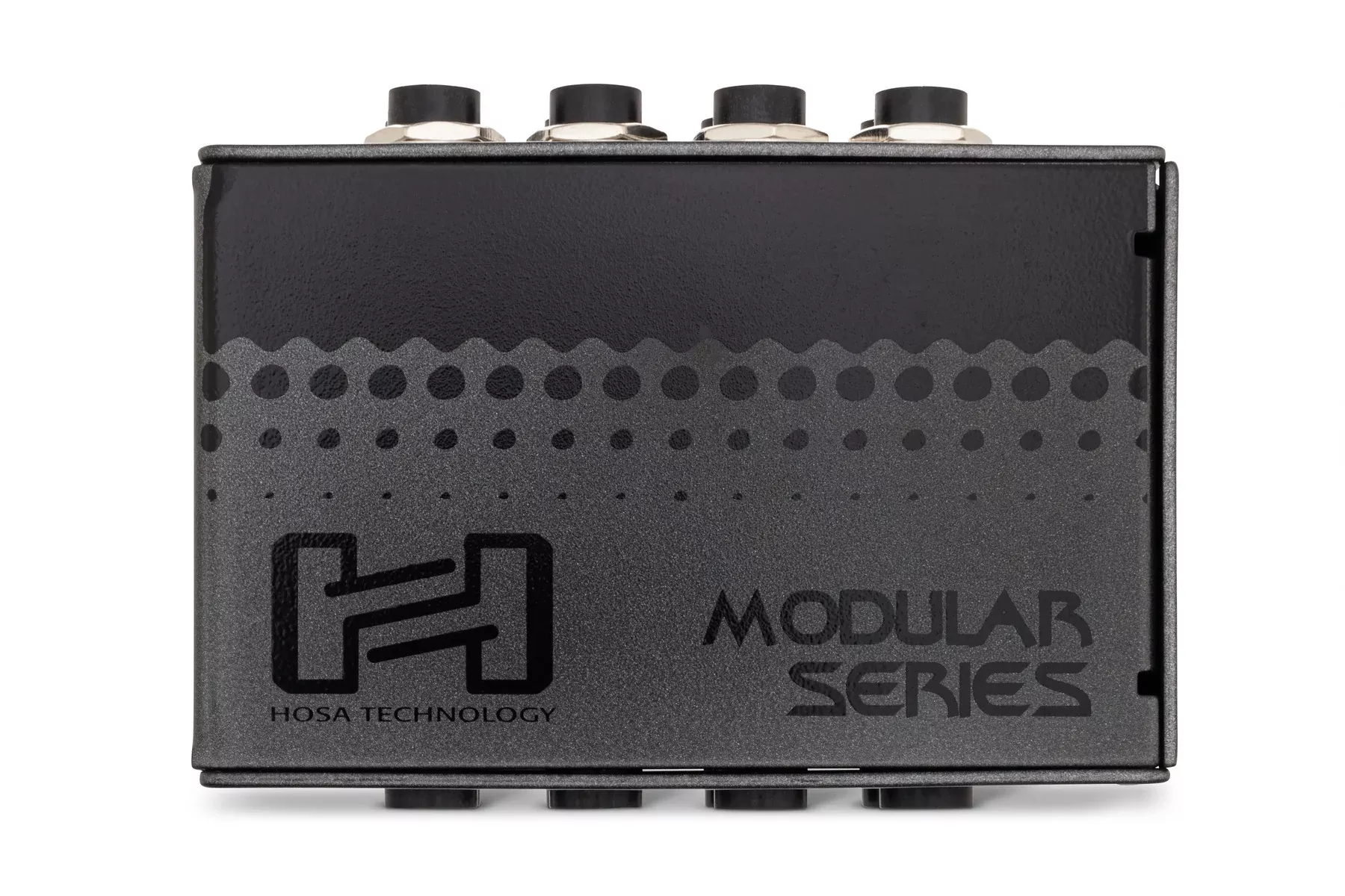 HOSA - Patch Bay Module, 8-point, 1/4 in TRS to Same