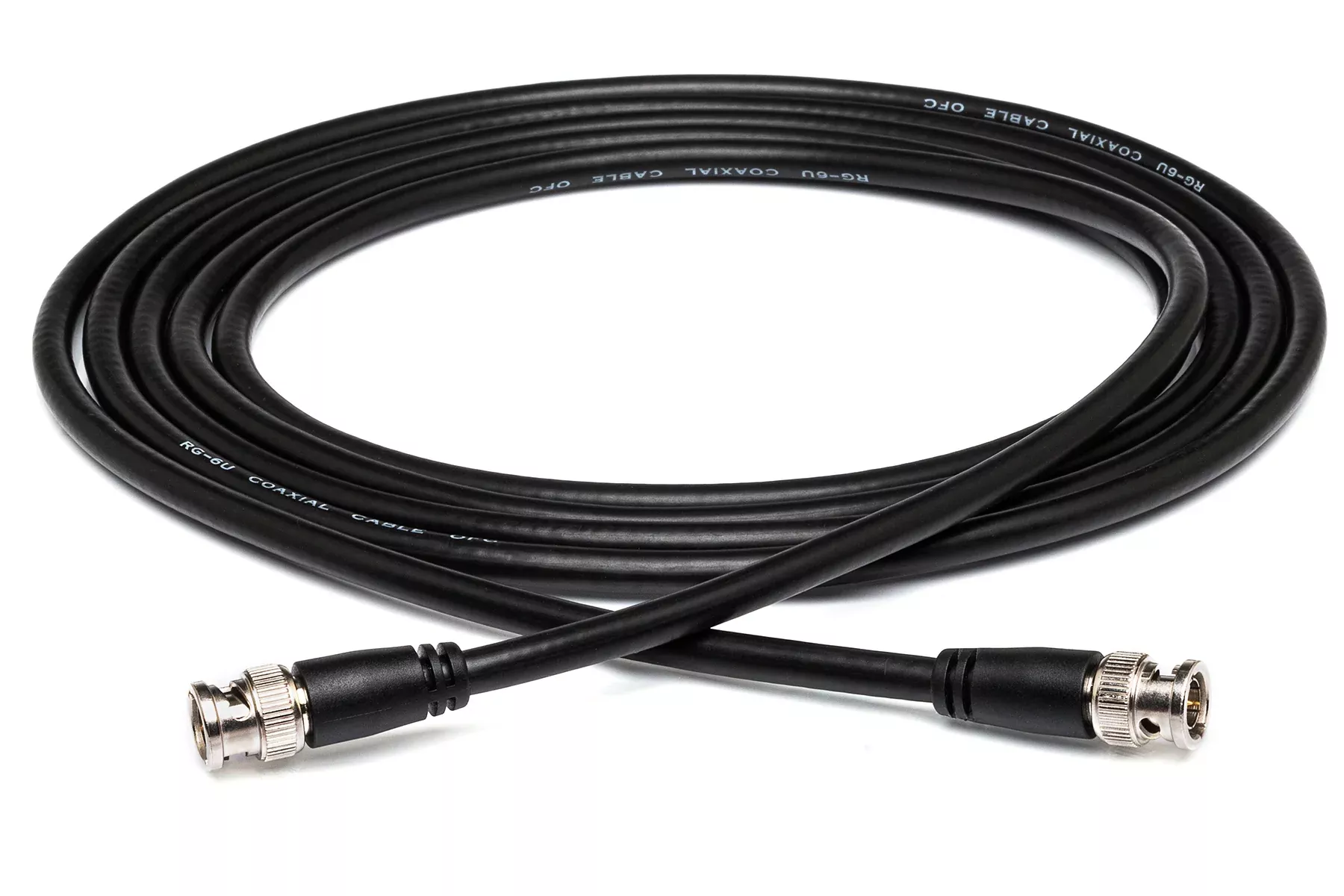 HOSA - Pro 75-ohm Coax, BNC to Same, 100 ft