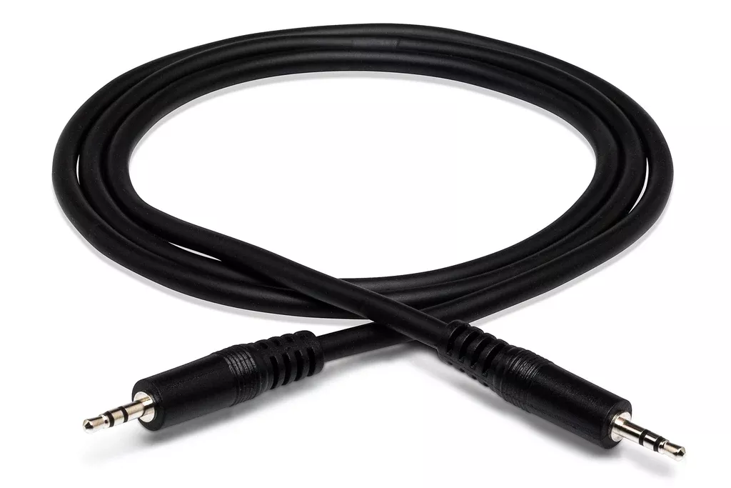 HOSA - Stereo Interconnect, 2.5 mm TRS to Same, 3 ft