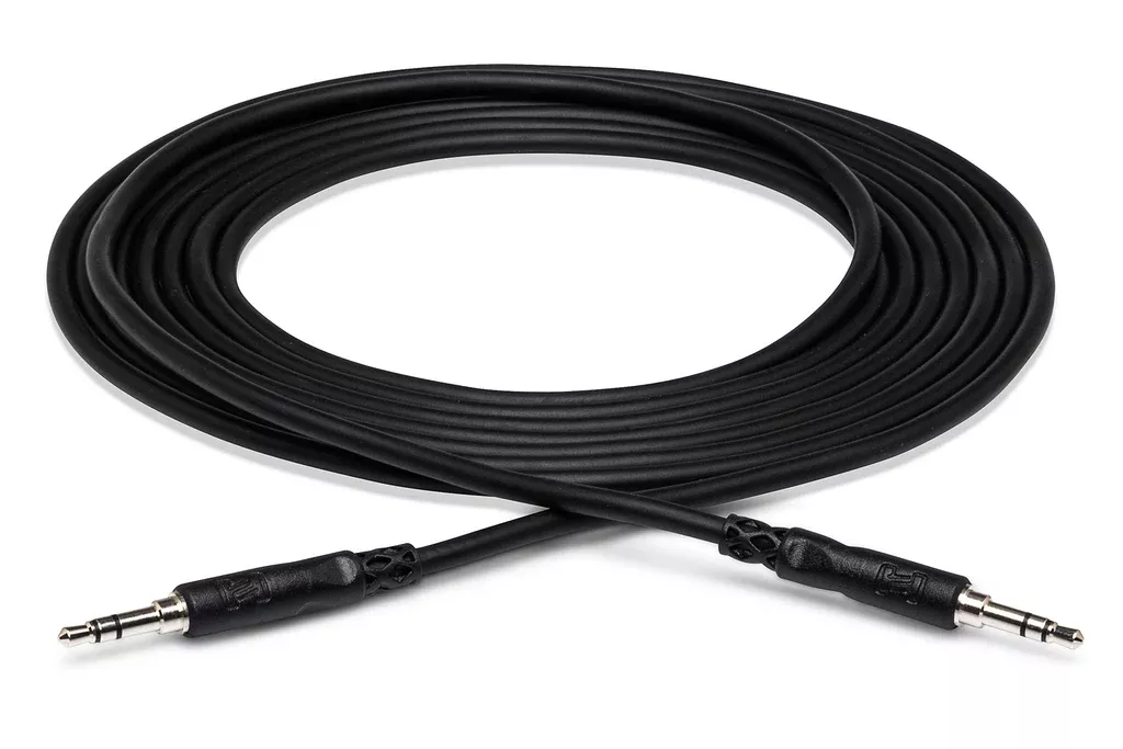 HOSA - Stereo Interconnect, 3.5 mm TRS to Same, 10 ft