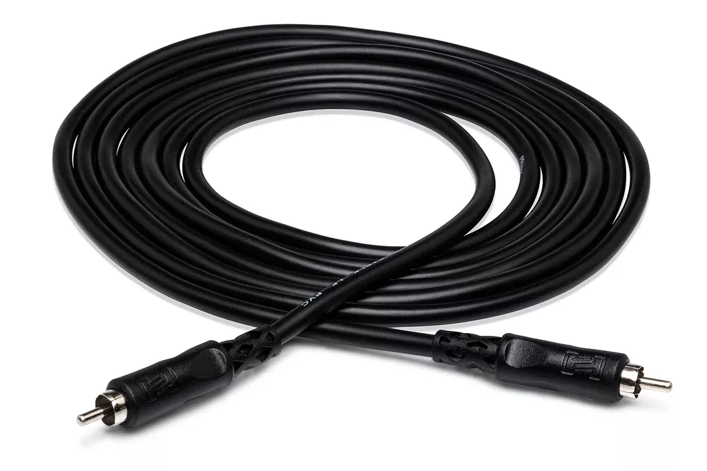 HOSA - Unbalanced Interconnect, RCA to Same, 3 ft