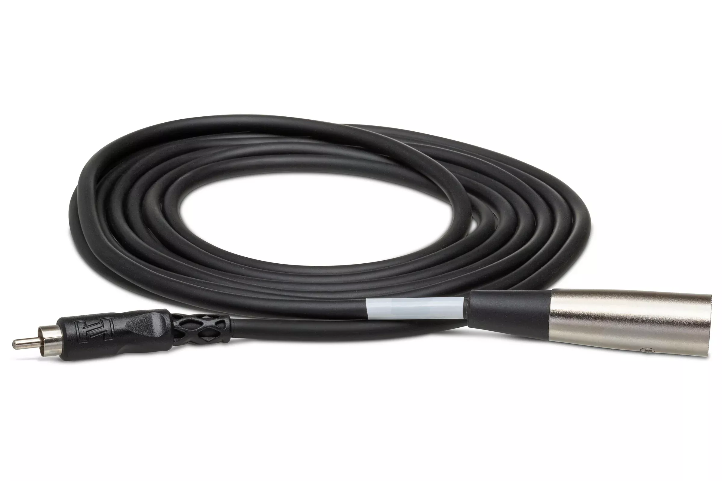 HOSA - Unbalanced Interconnect, RCA to XLR3M, 2 ft