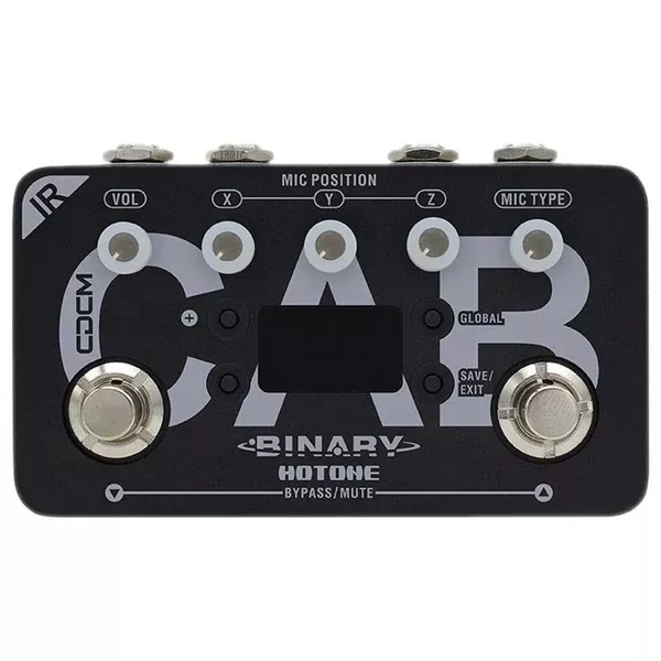 Hotone Binary IR Cab Speaker Cabinet Simulator Pedal