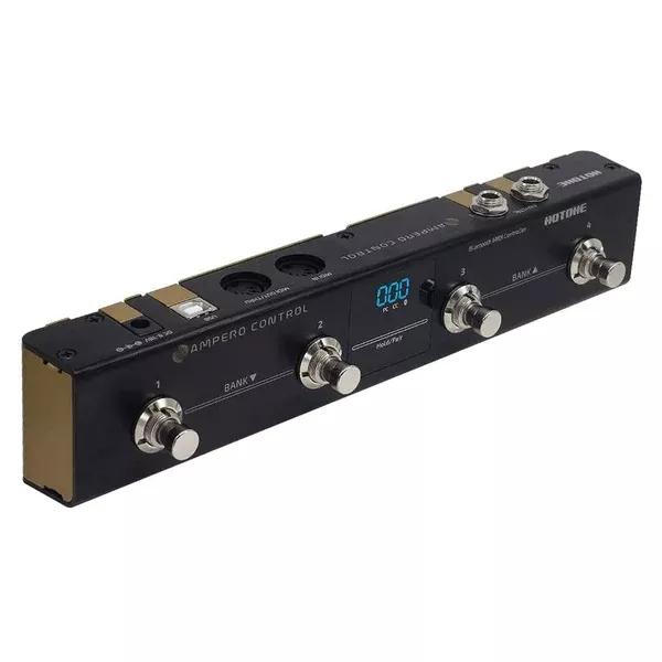 Hotone EC-4 Ampero Control Bluetooth MIDI Foot Controller