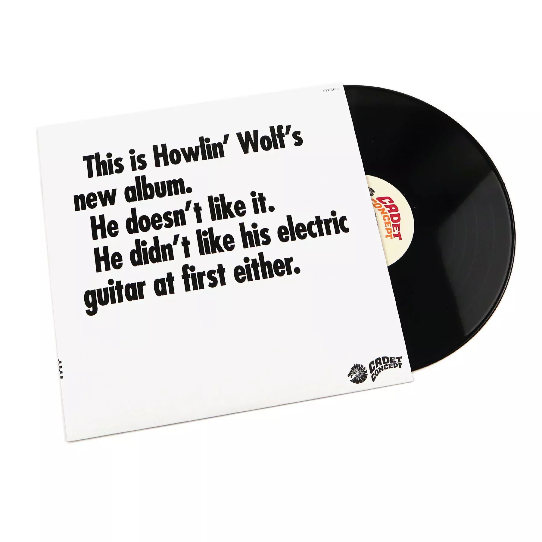 The Howlin' Wolf Album Vinyl LP
