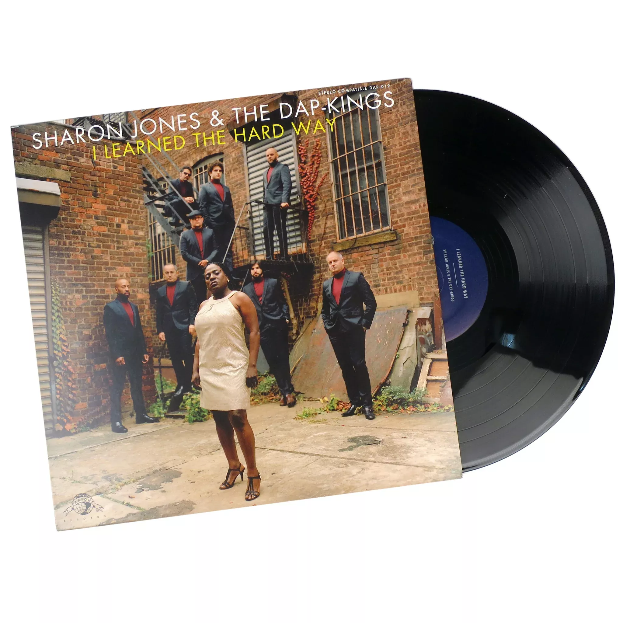 I Learned The Hard Way Vinyl LP