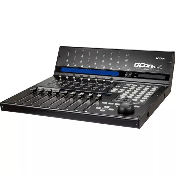Icon Pro Audio DAW Control Surface, QCon Pro X Main Unit (QCONPROX)