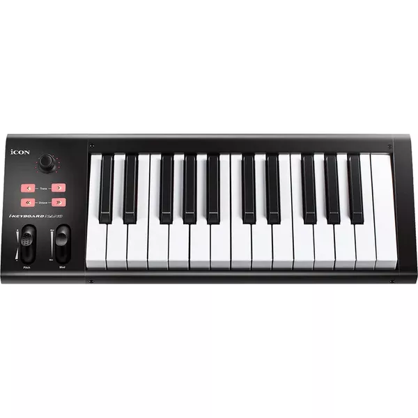 Icon Pro Audio iKeyboard 3Nano 25-Key MIDI Controller