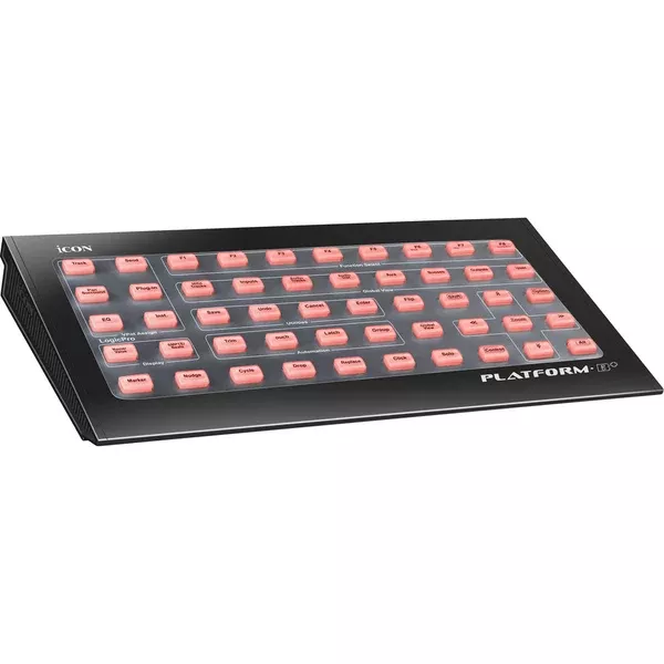 Icon Pro Audio Platform B+ - 50-Button Module for Platform M+ DAW Control Surface